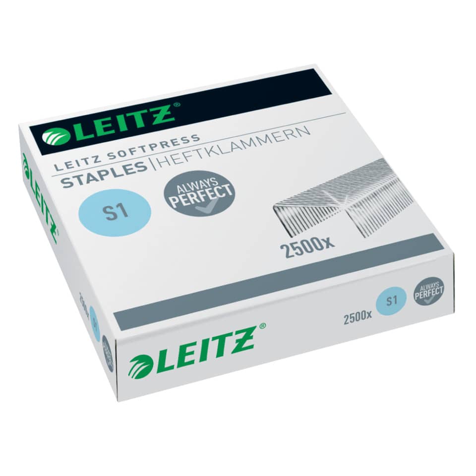 Klebeband, Heftklammern, Stahlklebeband, Stapes, S1, 2500x