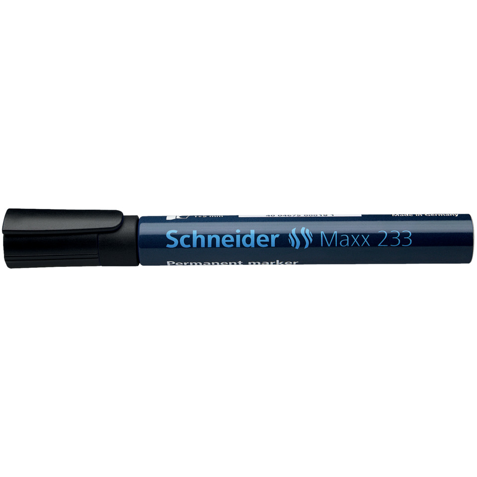 Permanent marker, Marker pen, Schneider, Maxx 233, blue
