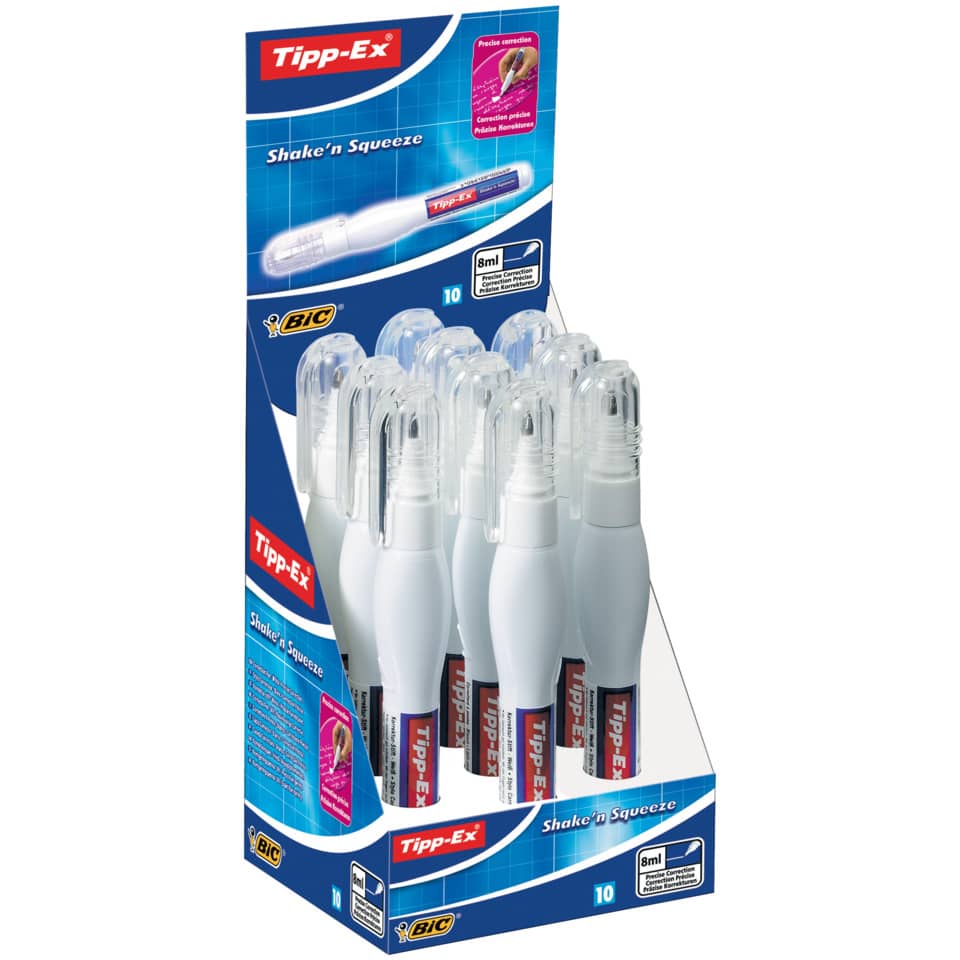 Kugelschreiber, Kugelschreiber-Patrone, Tipp-Ex, Schreibset, Korrekturfläschchen