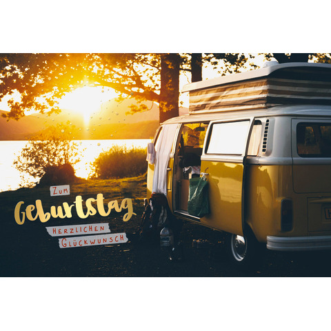 Wohnwagen, Lieferwagen, Fahrzeug, Handtasche, Auto