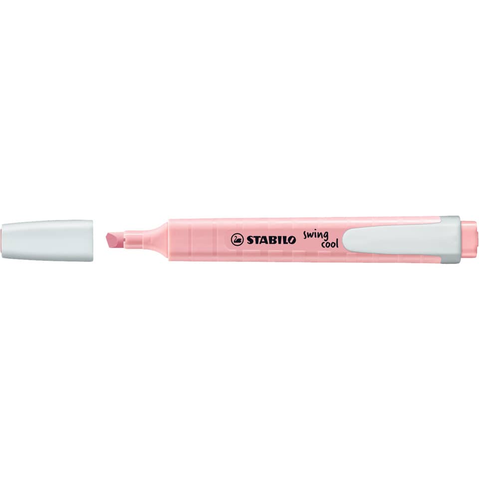 Marker, Korrekturstift, Pastellrosa, Highlighter, Stift