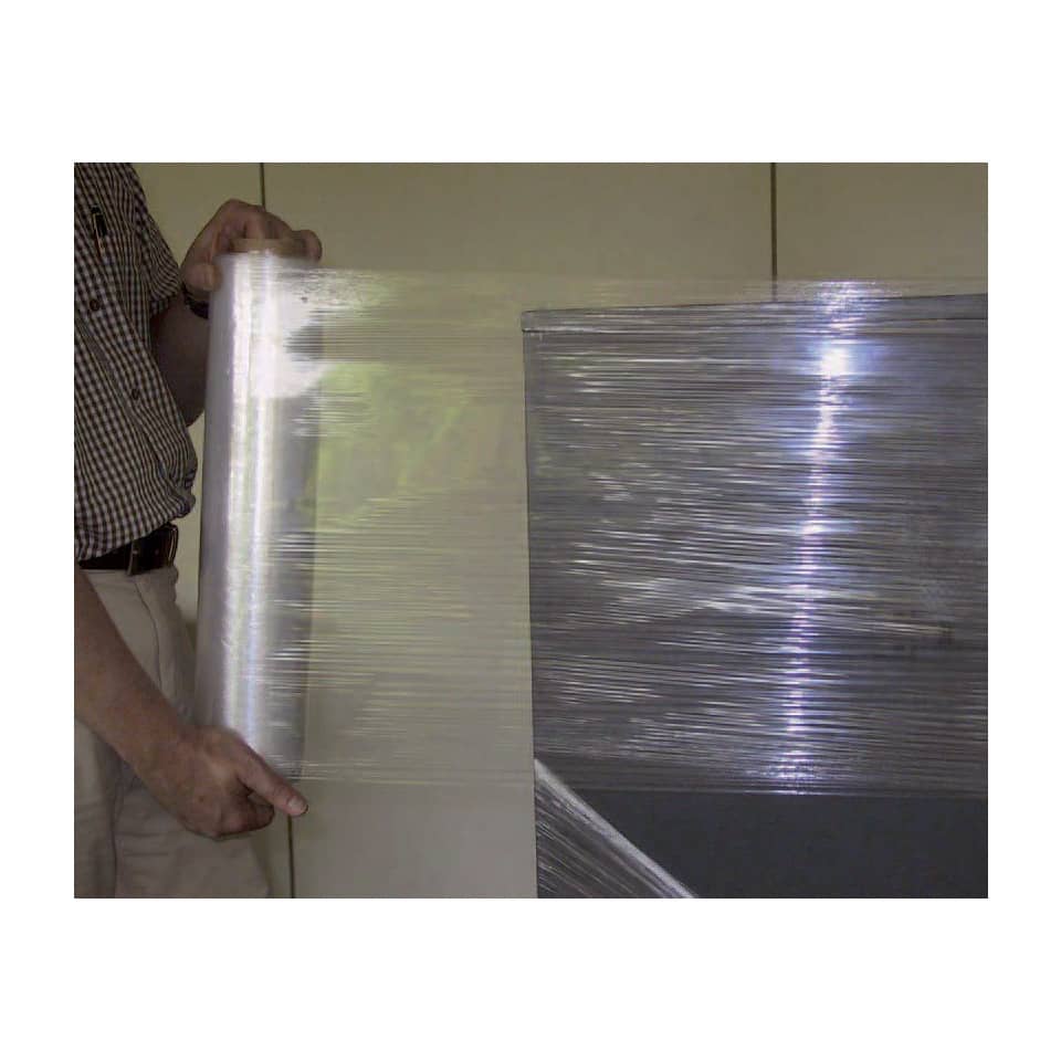 Transparente Plastikfolie, Stretchfolie, Palettenfolie, Klare Plastik, Verpackungsfolie
