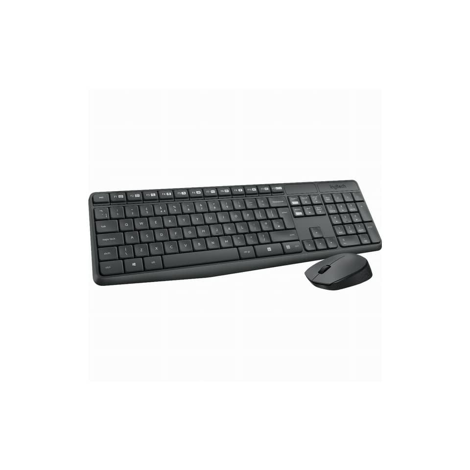 Tastatur, Schreibkeyboard, kabellose Tastatur, QWERTZ, Komplettset
