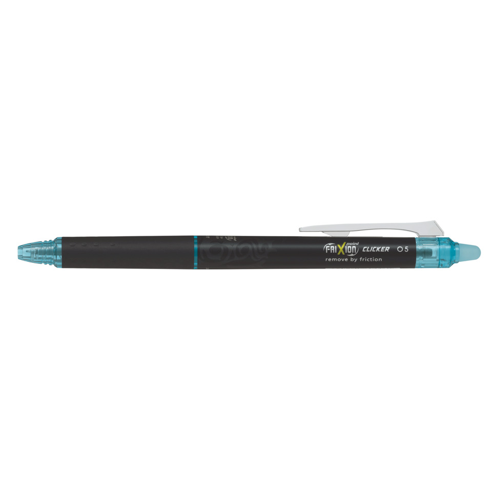 Tintenroller, Kugelschreiber, Gummi-Mantel, blau, Clip