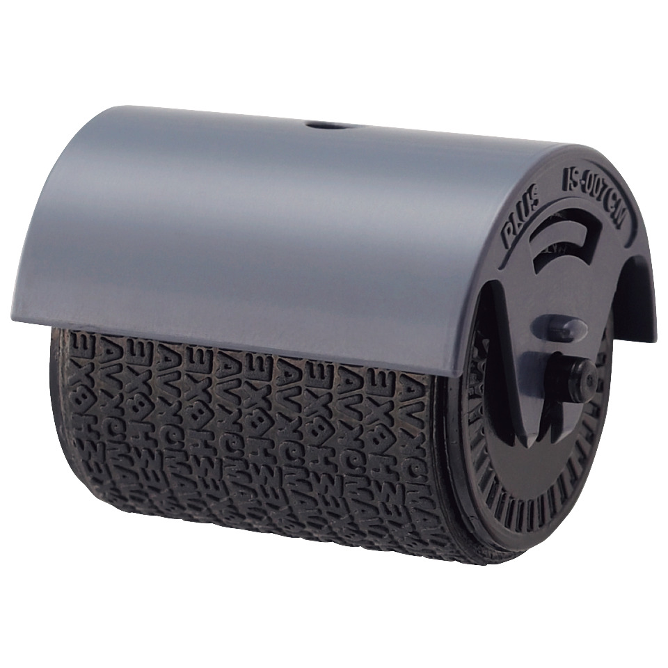 Klebeband-Abroller, Etikettenrolle?, Stempel?, Roller, Papierrolle