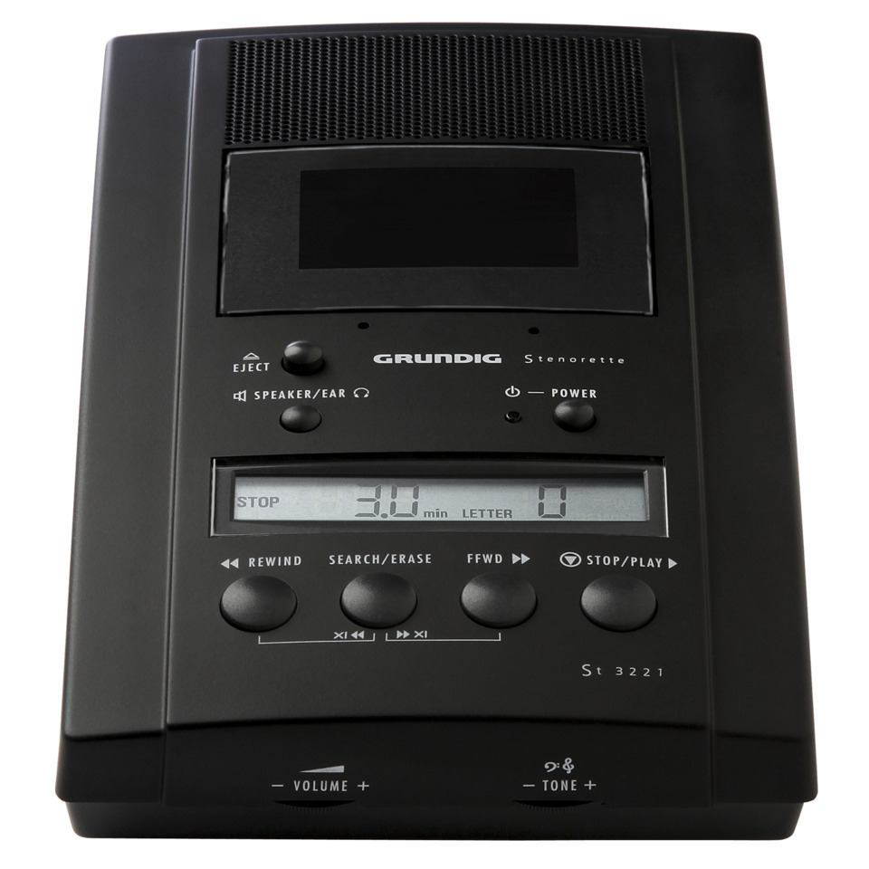 Stenorett e, Grundig, Kassengerät, Kassensystem, Tape Rekorder