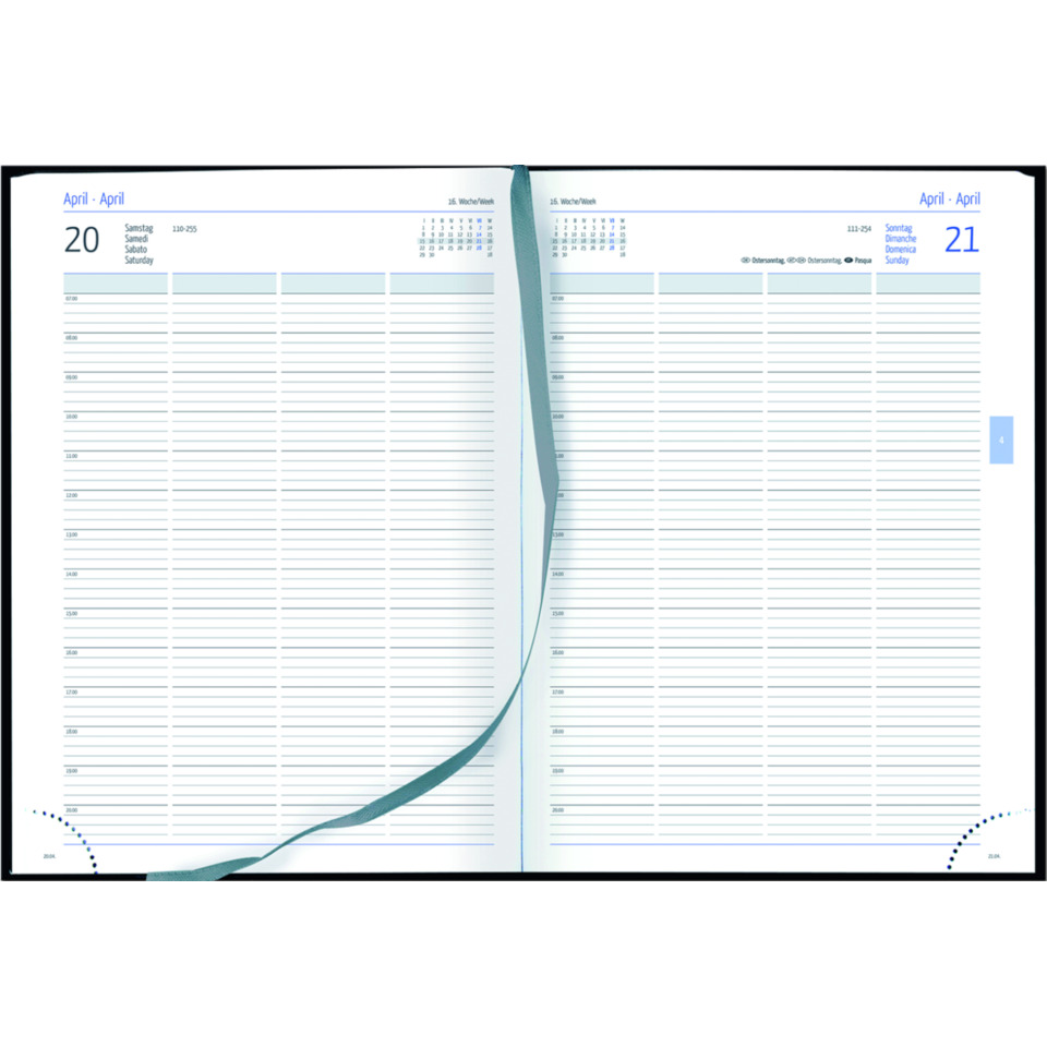 Planer, Agenda, Kalender, Wochenplaner, Offenes Datum