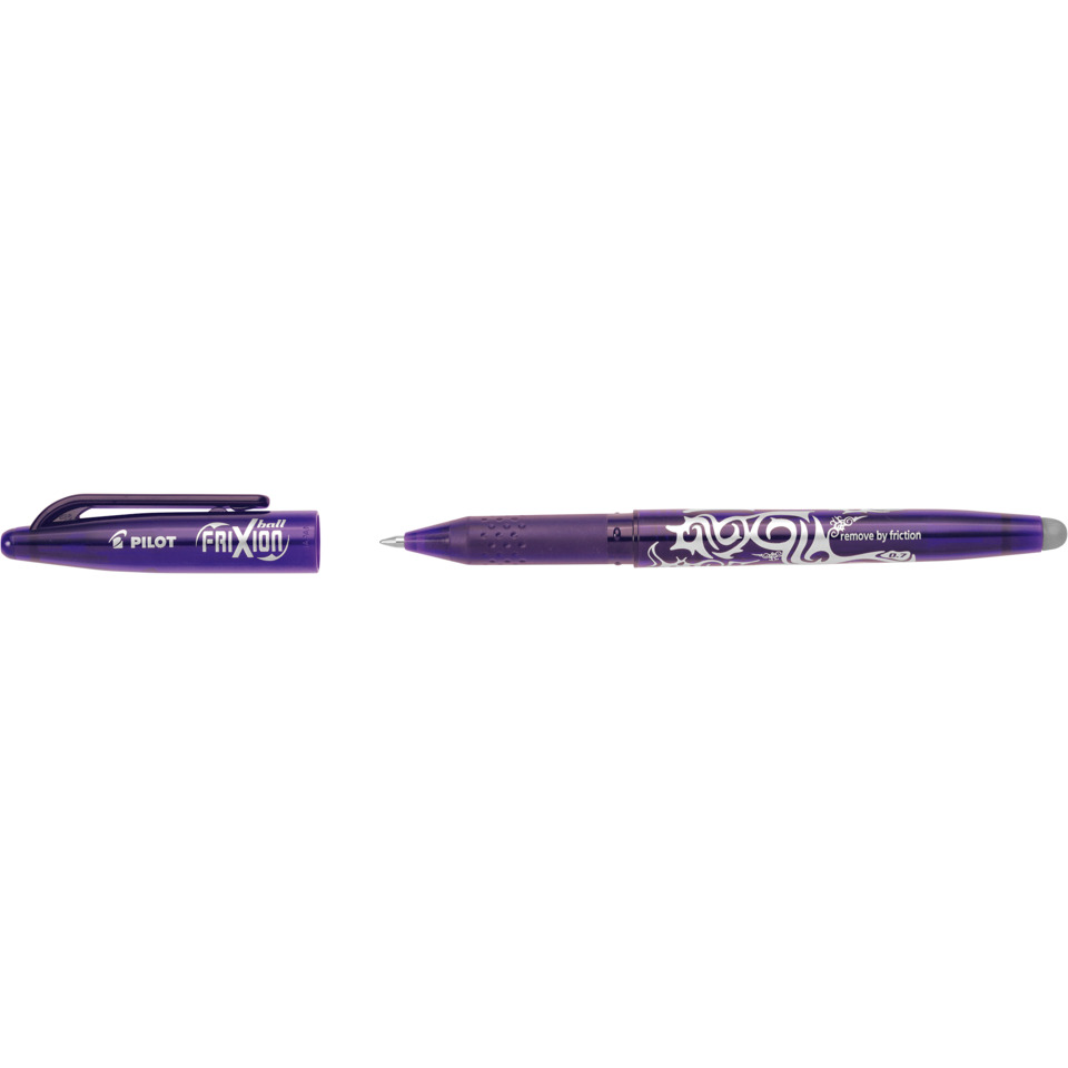 Kugelschreiber, Gelpen, Lila, Wandelschrift, Clip