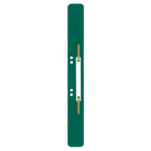 Heftstreifen, 3.5x31cm, 25 Stück, PP, grün LEITZ 3711-00-55