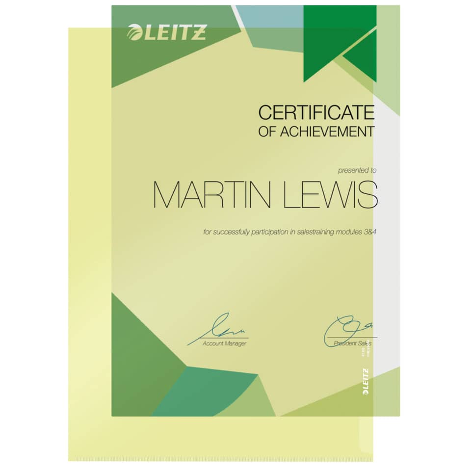 certificate, achievement, award, certificate of achievement, martin lewis
