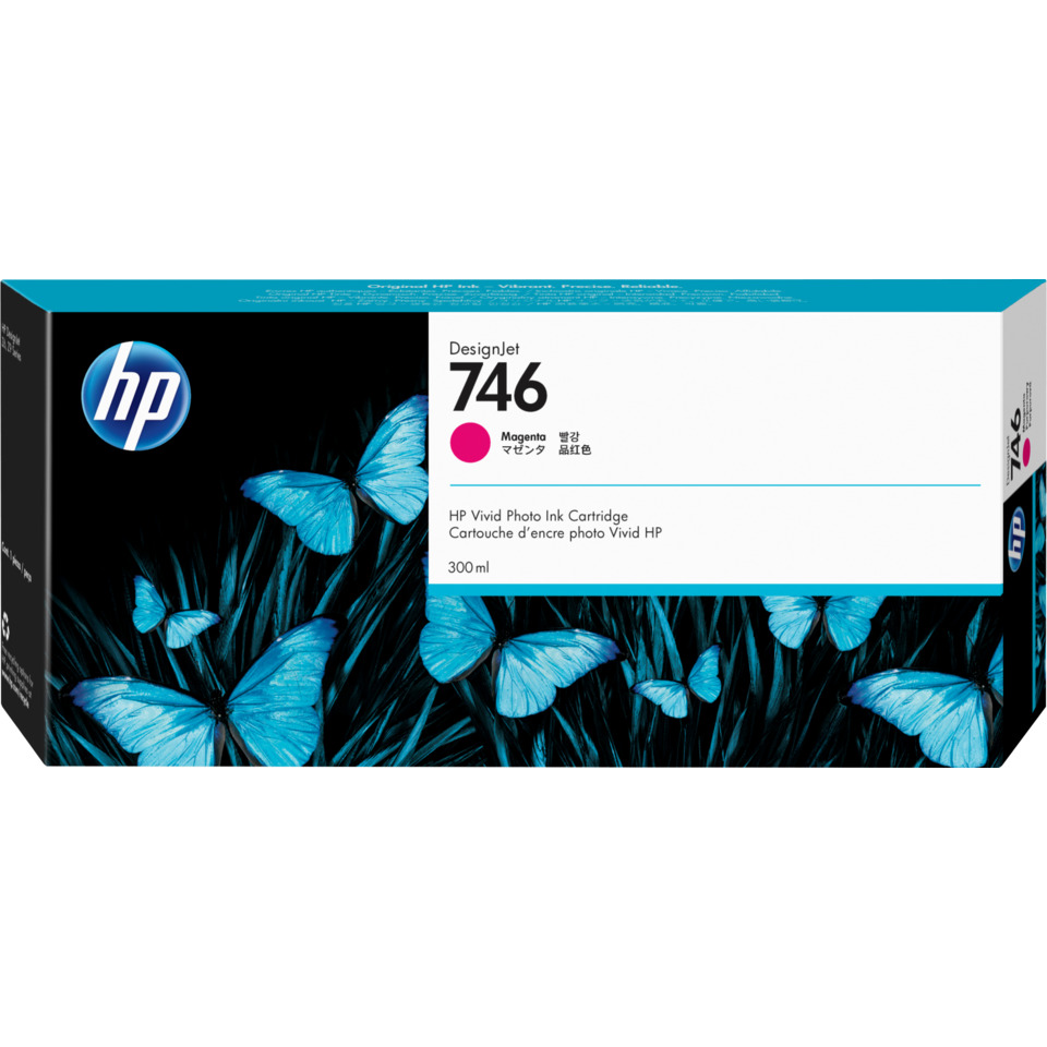 HP, Tinte, Druckerpatrone, Magenta, 300 ml