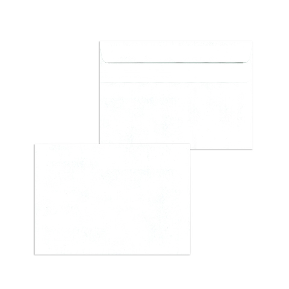 Briefumschlag, Kuvert, weiß, Postversand, A4