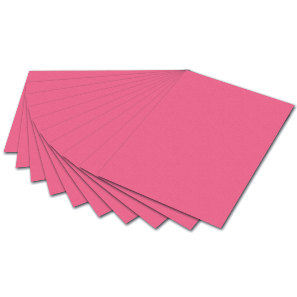 Karten, Papier, Flachkarte, Pink, Bastelmaterial