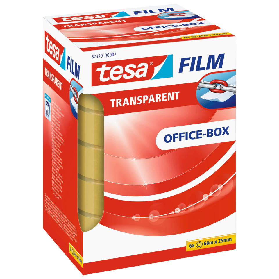 office box, film, transparent, tape, packaging