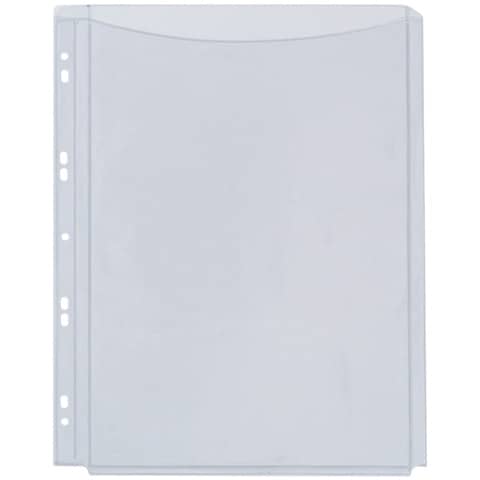 Prospekthülle, A4, 5 Stück, transparent Q-CONNECT KF00138