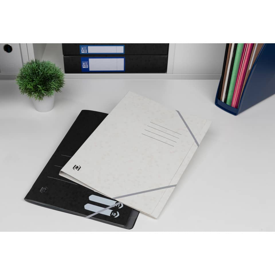 Notizbuch, Planer, Bürozubehör, weißes Notizbuch, Ordnerpaket