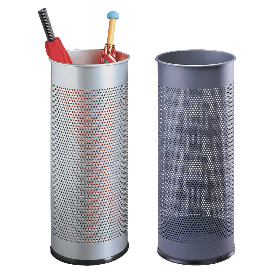 Stifteköcher, Perforiert, Metallkörbe, Küchenutensilo, Rostfrei