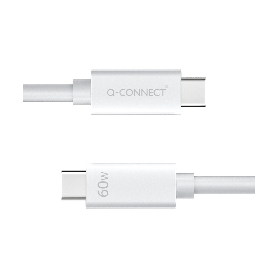 USB-C Adapter, 60W, Q-CONNECT, Type-C, Kabeladapter