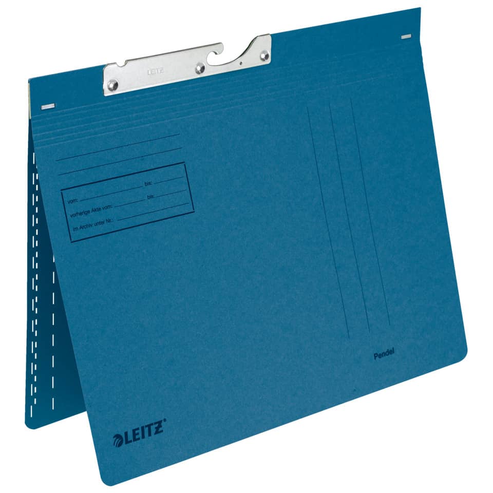 Kladdenmappe, Blau, Kontaktblatt, Ordner, Klemmbinder