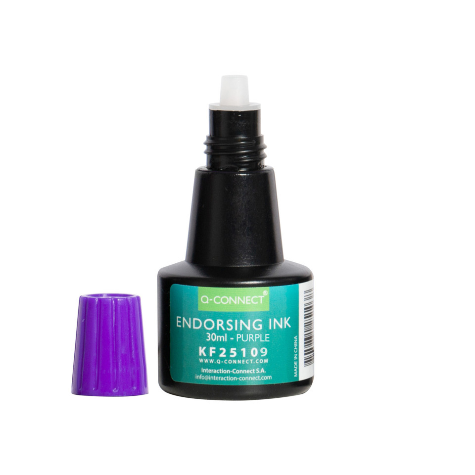 Endorsing ink, Purple ink, Ink bottle, Mist bottle, Droplet tip