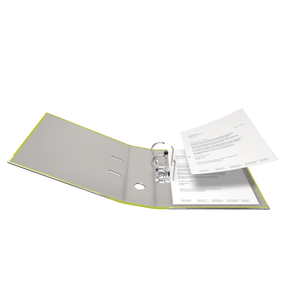 A4 Bindermappe, Bindemittel, Ringbuch, Office Binder, Ringbuch mit Ordnerhaken