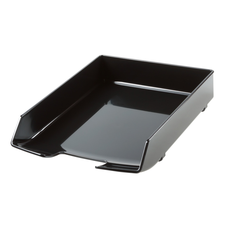 Tiefschale, Ablagekorb, Schwarz, Metallisch, Küchenzubehör