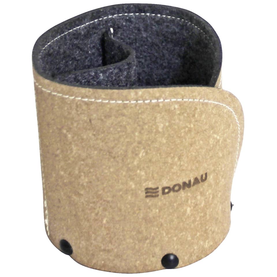 stump Sleeve, Lederarmband, mitternacht Innenraum, Korkleder?, donau mark