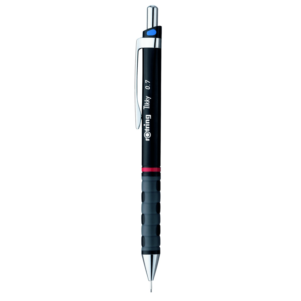Kugelschreiber, Gummikappe, Schwarz, Pen-Spitze, Clip