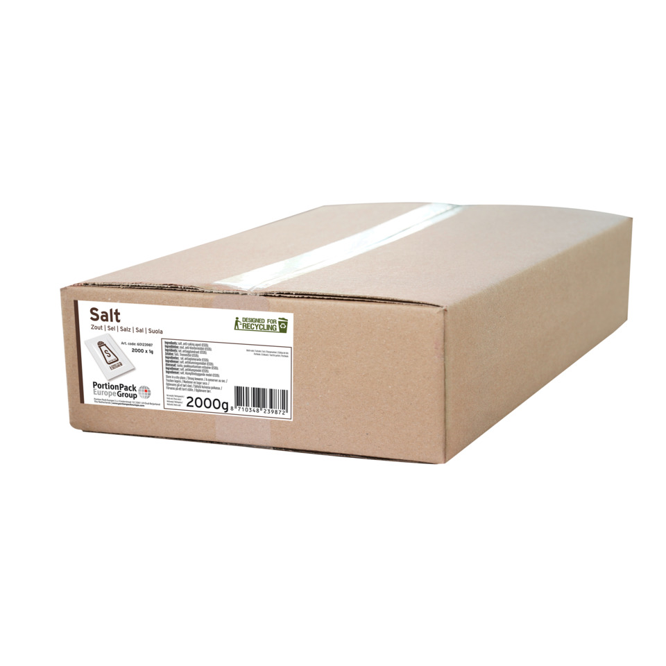 Salz, Box, Kartonschachtel, 2000 g, 180x?