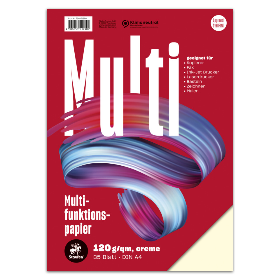 druckpapier, papier, multifunktionspapier, DIN A4, 120 g/m²