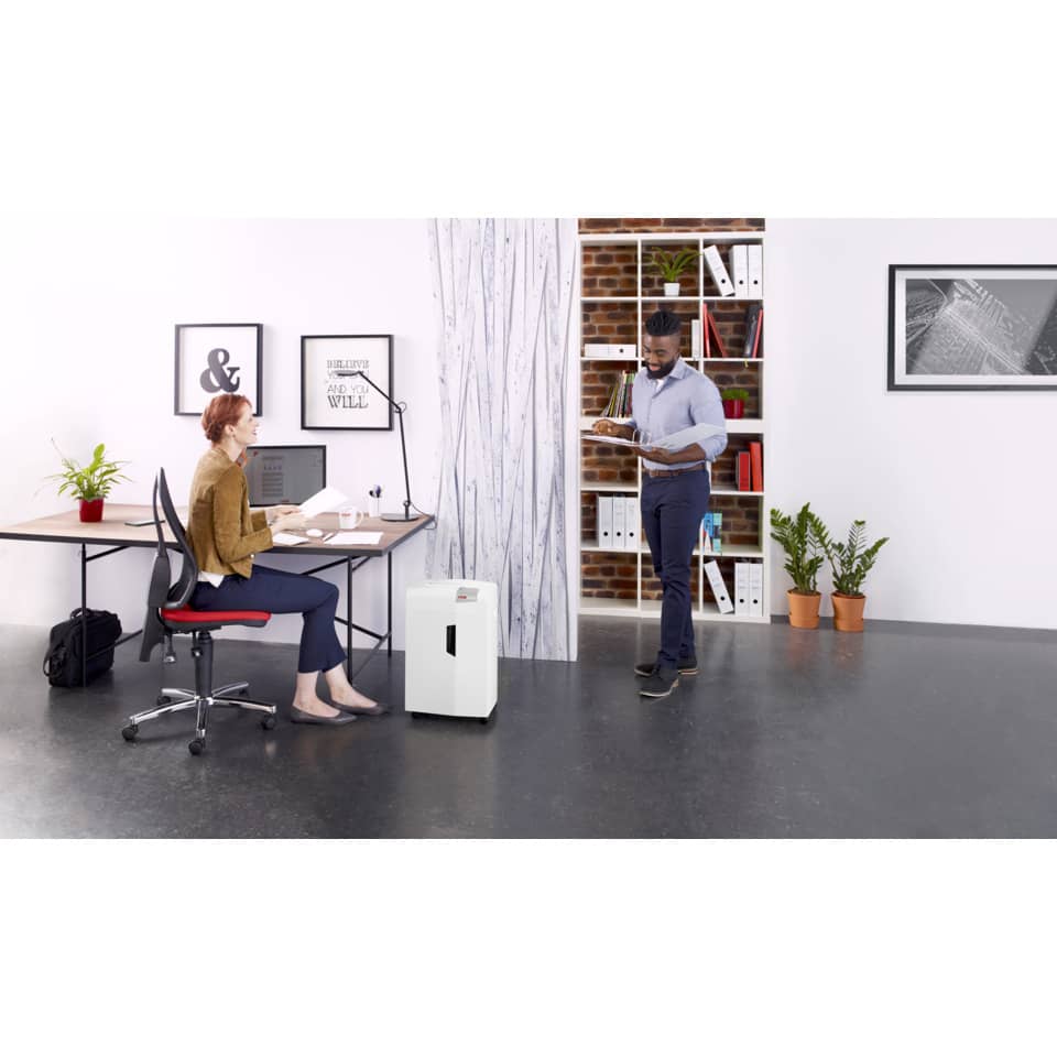 Büro, Schreibtisch, Drucker, Luftreiniger, Pflanzen