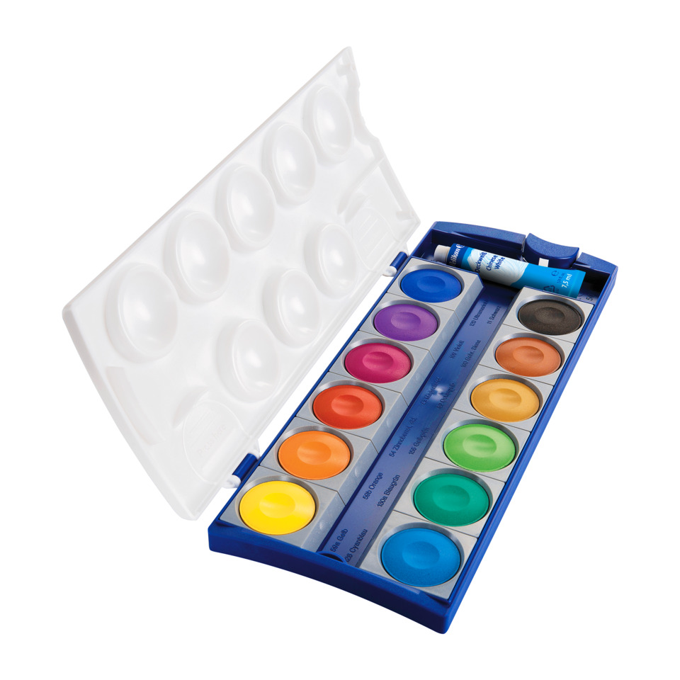 Aqua paints, Gouache, Farben Set, Wassertanz?