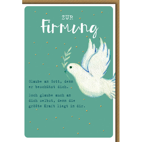 Firmungskarte  34064
