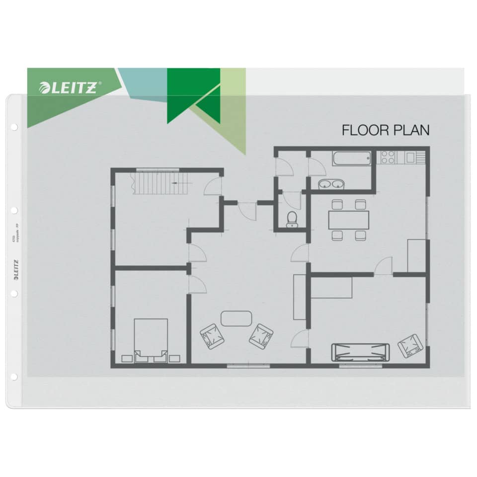 Schaubild, Grundriss