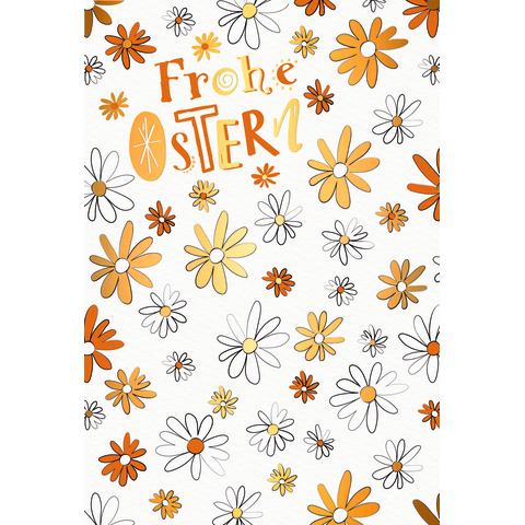 Kunst, Florales Design, Grafiken, Muster, Grußkarte