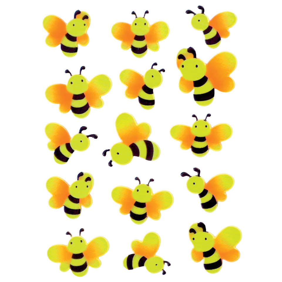 biene, plüsch, stickern, floh, stofftier