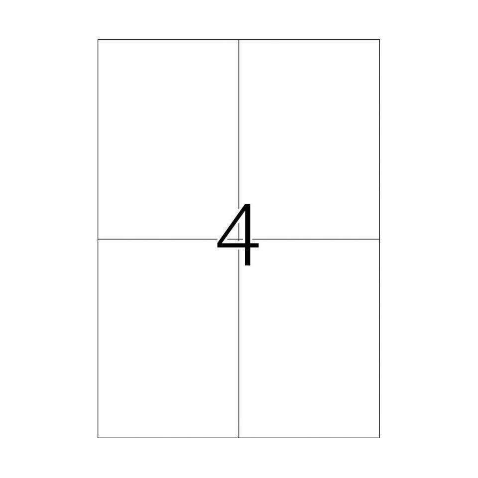 image_grid, vier_quadrate, gitter_überlagerung, nummer_vier, leeres_weiss