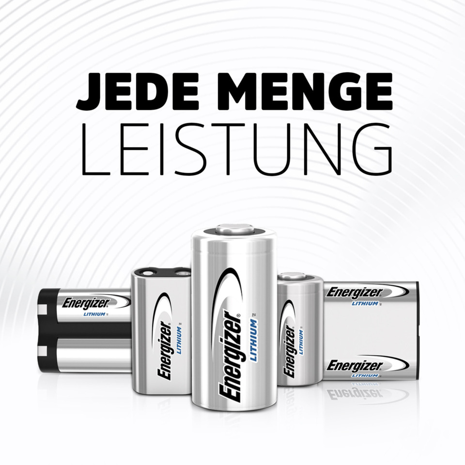Batterien, Alkaline, AA, AAA, Lithium-ion