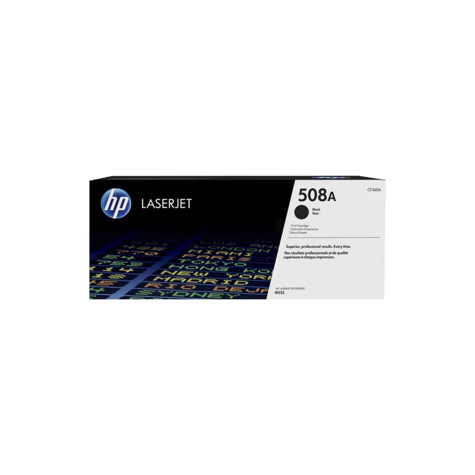 LaserJet, Druckerpatrone, HP, Schwarz, 508A