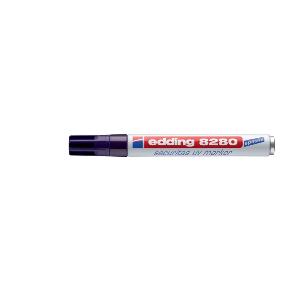 UV-Marker, Marker, edding 8280, Securitas UV, Special