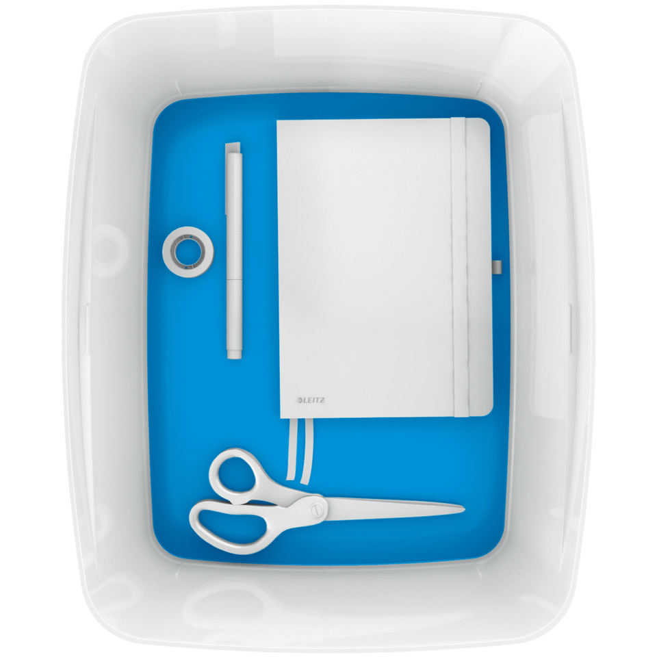 notebook, scissors, pen, white, tape, Notizbuch, Schere, Stiftemäppchen, Tape, Lineal