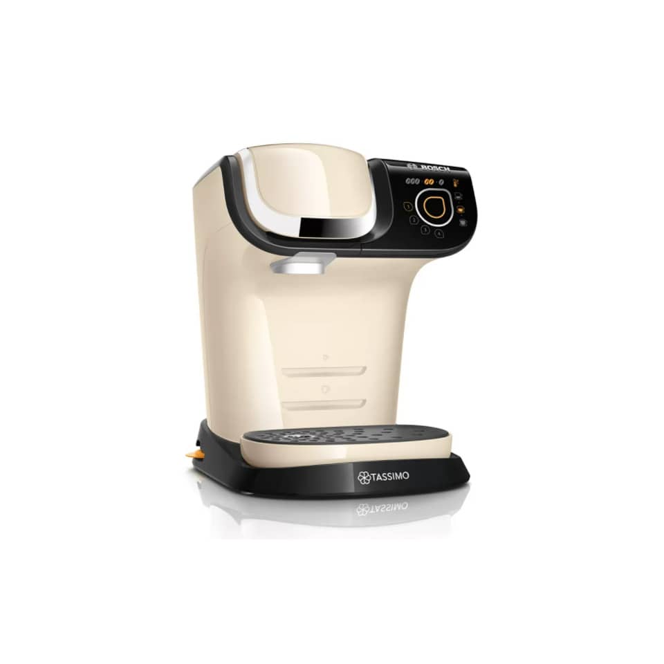 Kaffeemaschine, Kaffeeautomat, Espresso-Maschine, Schaumkrone, Birnendesign