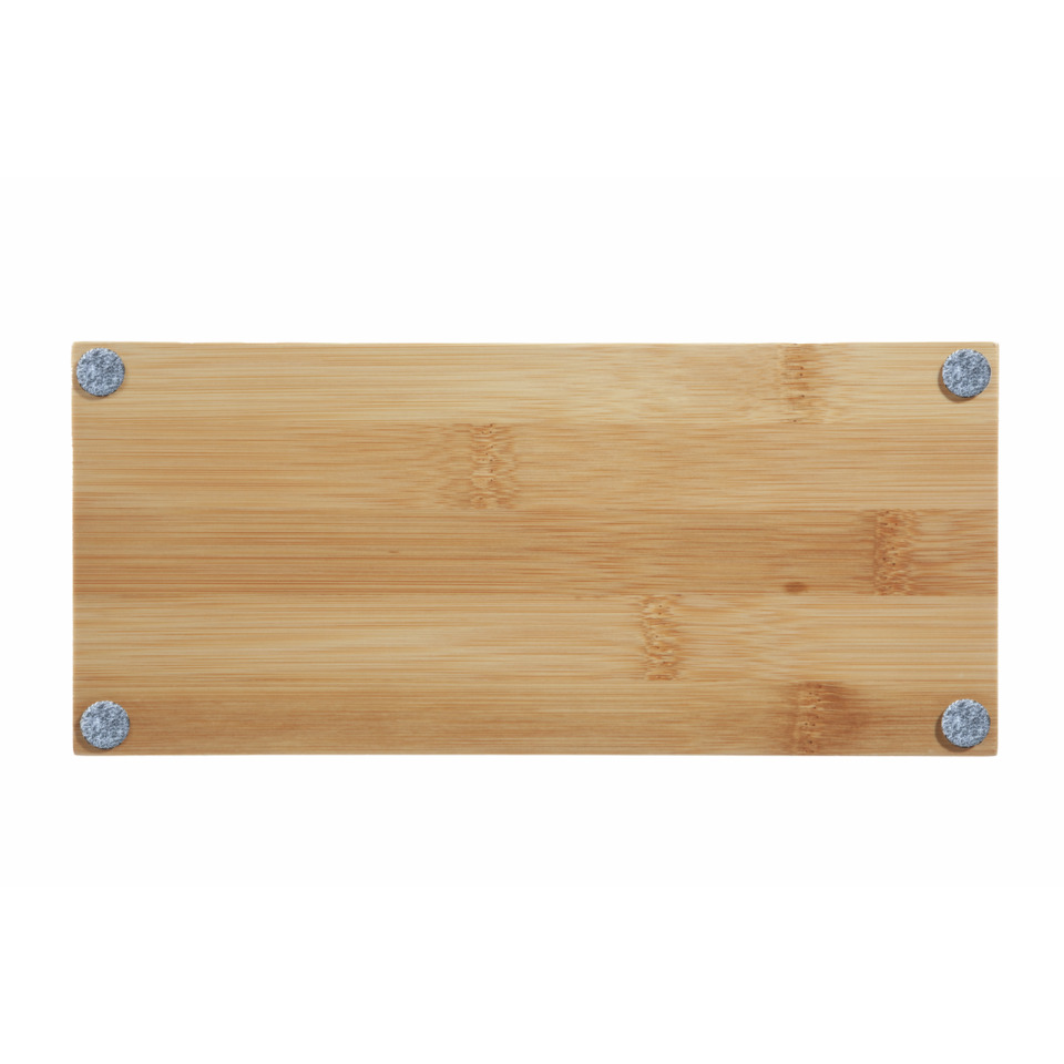 Bambus, Schneidebrett, Holz, flach, Gleiterfüße