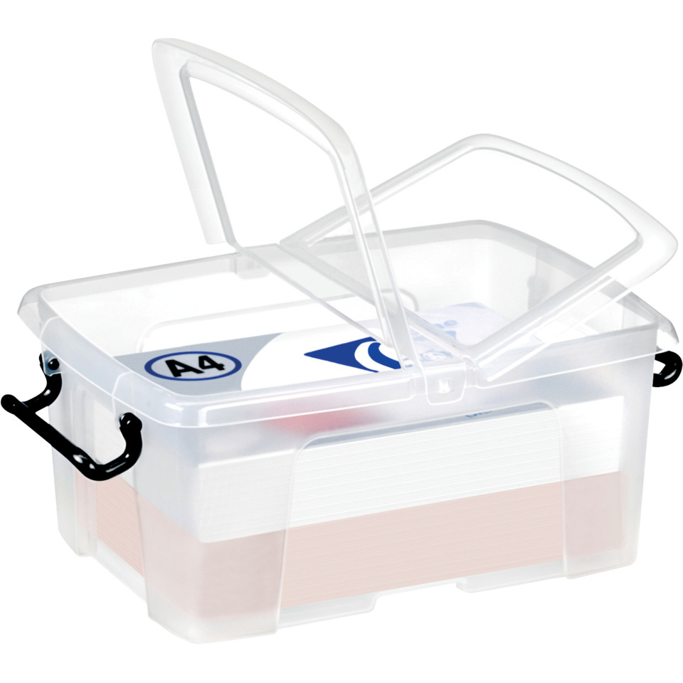 Kartenbox, Aufbewahrungsbox, ISO-A4, Klarsichtbox, Kartenhülle