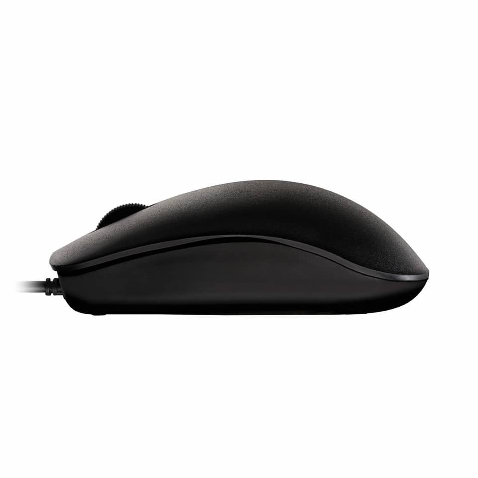 Maus, Computermaus, USB-Kabel, Scrollrad, Gummierter Griff