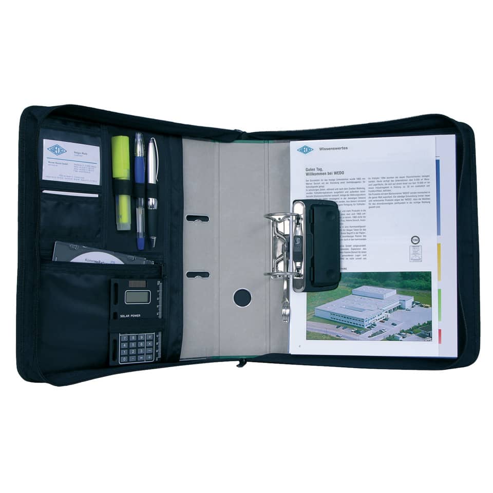 Schreibmappe, Organizer, Aktenmappe, Dokumententasche, Büro-Organizer