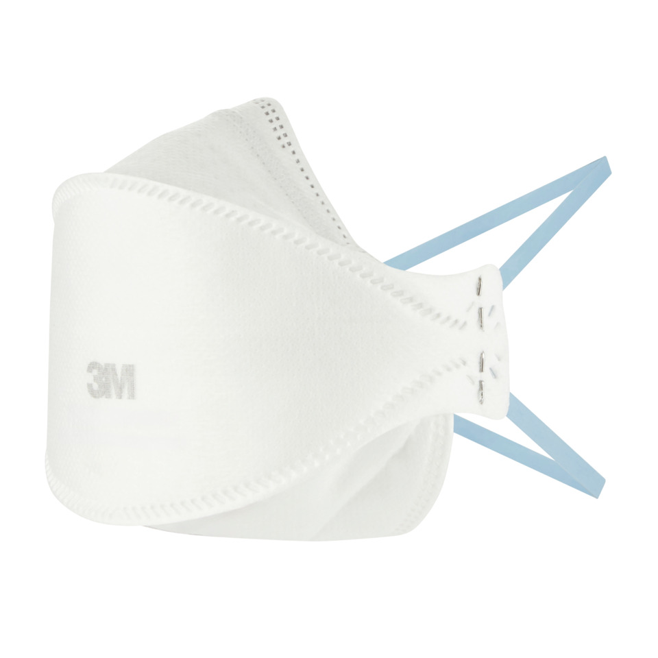 2-3-lagig, N95-Maske, FFP2/3-ähnlich, Atemschutz, Weiß