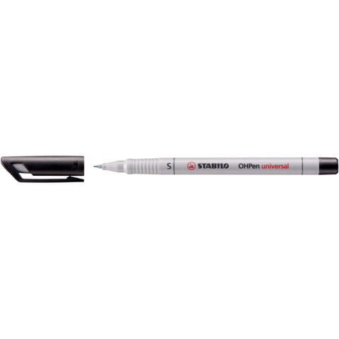 Folienstift OHPen universal, 0,4 mm, wasserlöslich, schwarz STABILO 851/46
