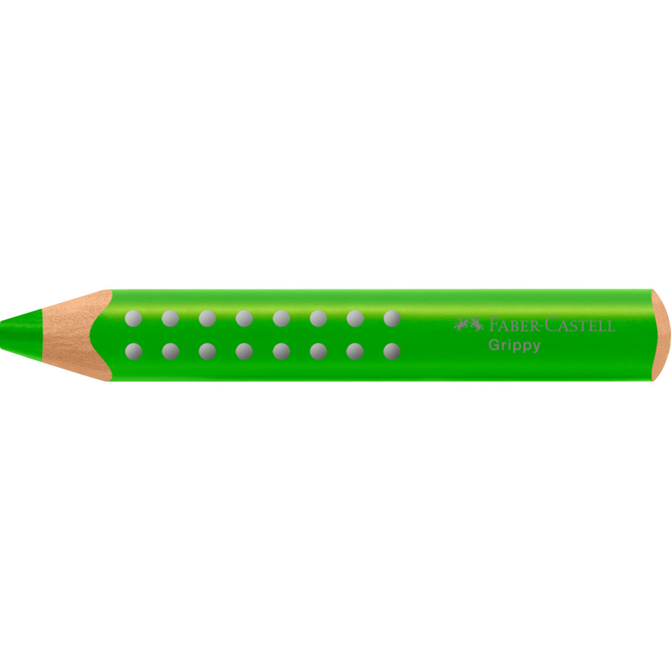 Bleistift, Holzspitze, Grün, Grippy, Markenlogo-Farbton