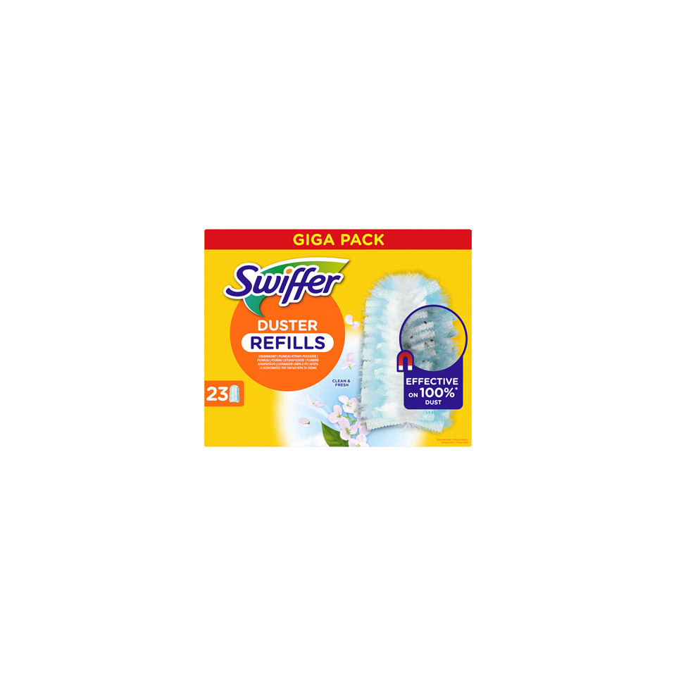 Duster Refills, Swiffer, 23er Pack, Staubentferner, Reinigungsset